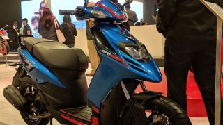 Auto Expo 2018: Aprilia SR 125 Launched at the Expo, Priced at INR 65,310